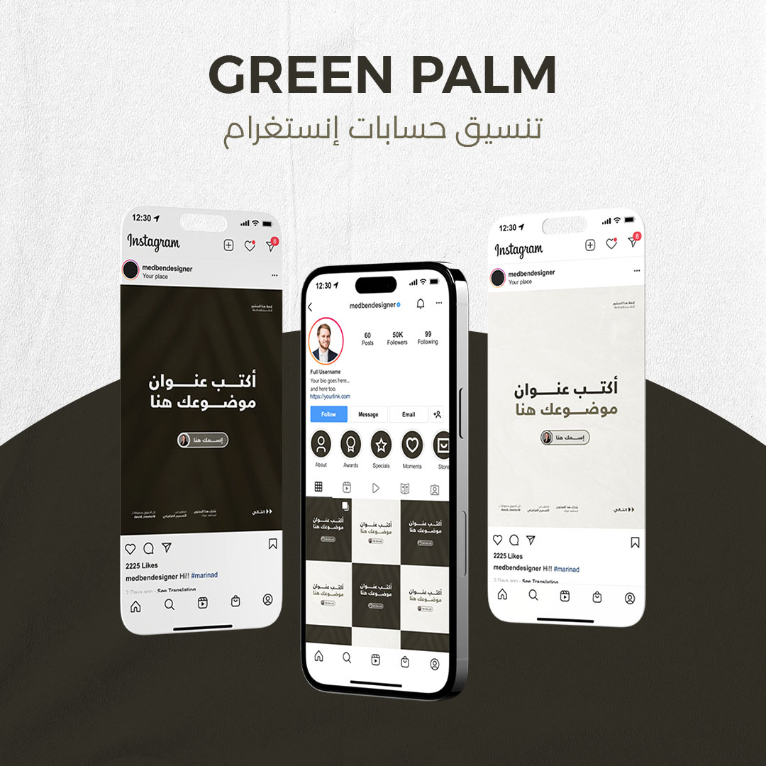 PALM & SUMMER Pro Instagram Theme
