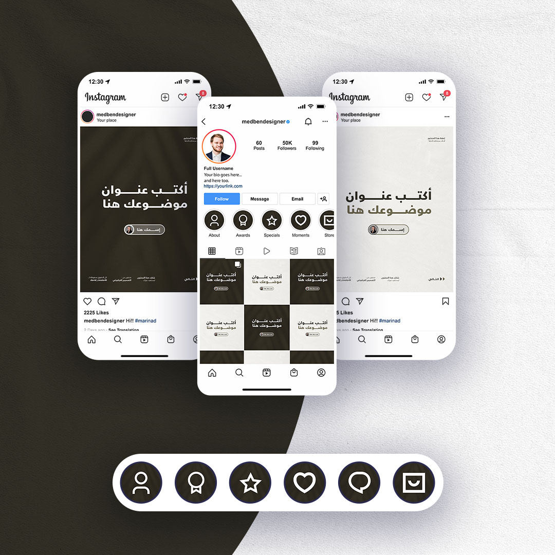 PALM & SUMMER Pro Instagram Theme - الصورة 3